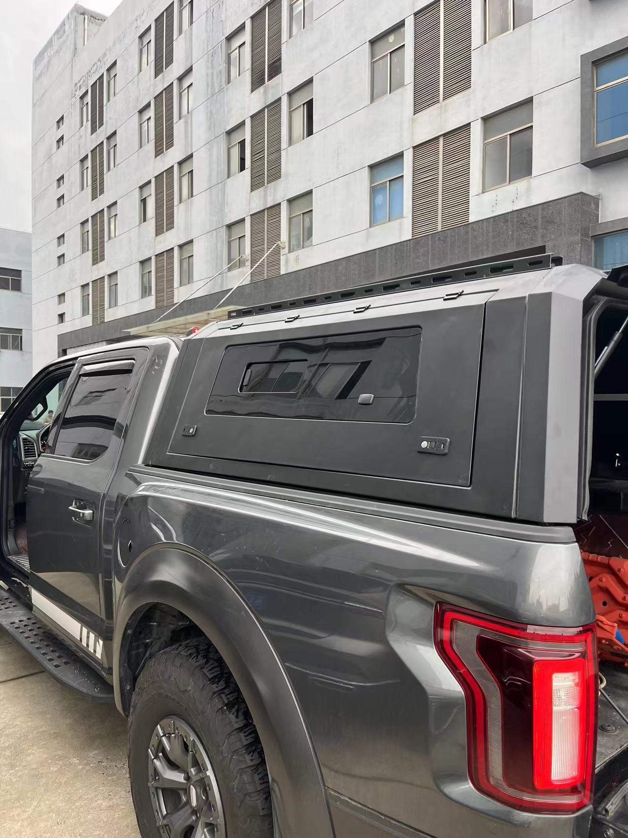 PK-505 Pickup Truck Canopy