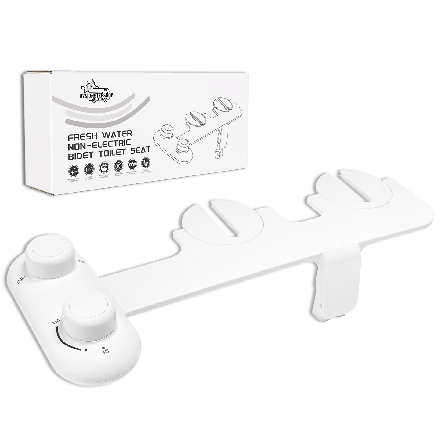 RV Bidet Attachment for Toilet