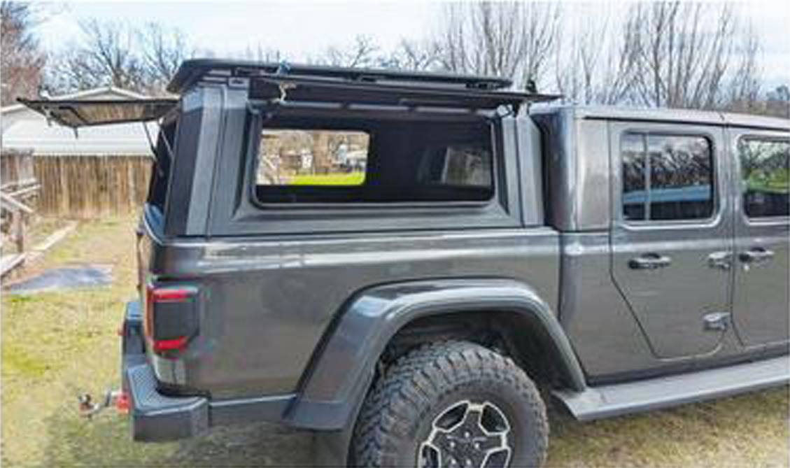 PK-505 Pickup Truck Canopy