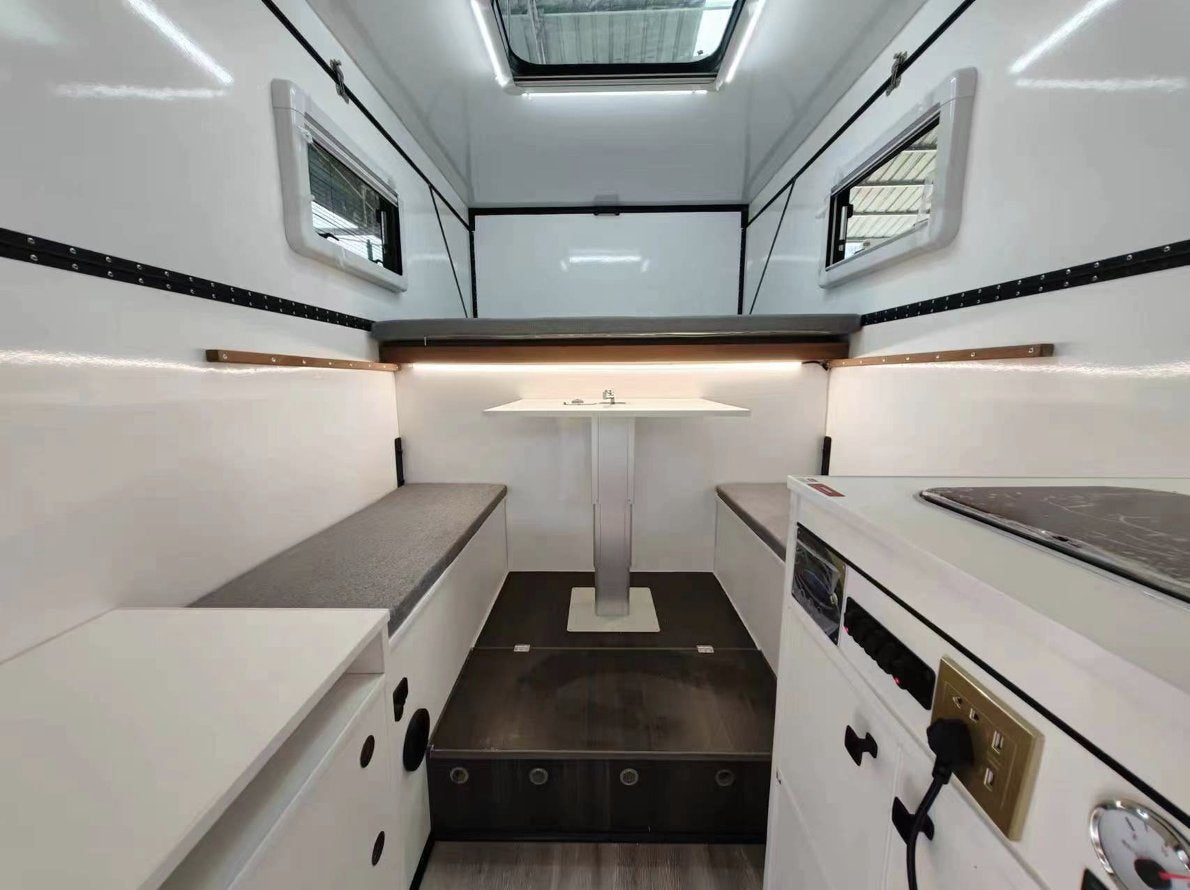 PK-510 Truck Camper Backpacking box