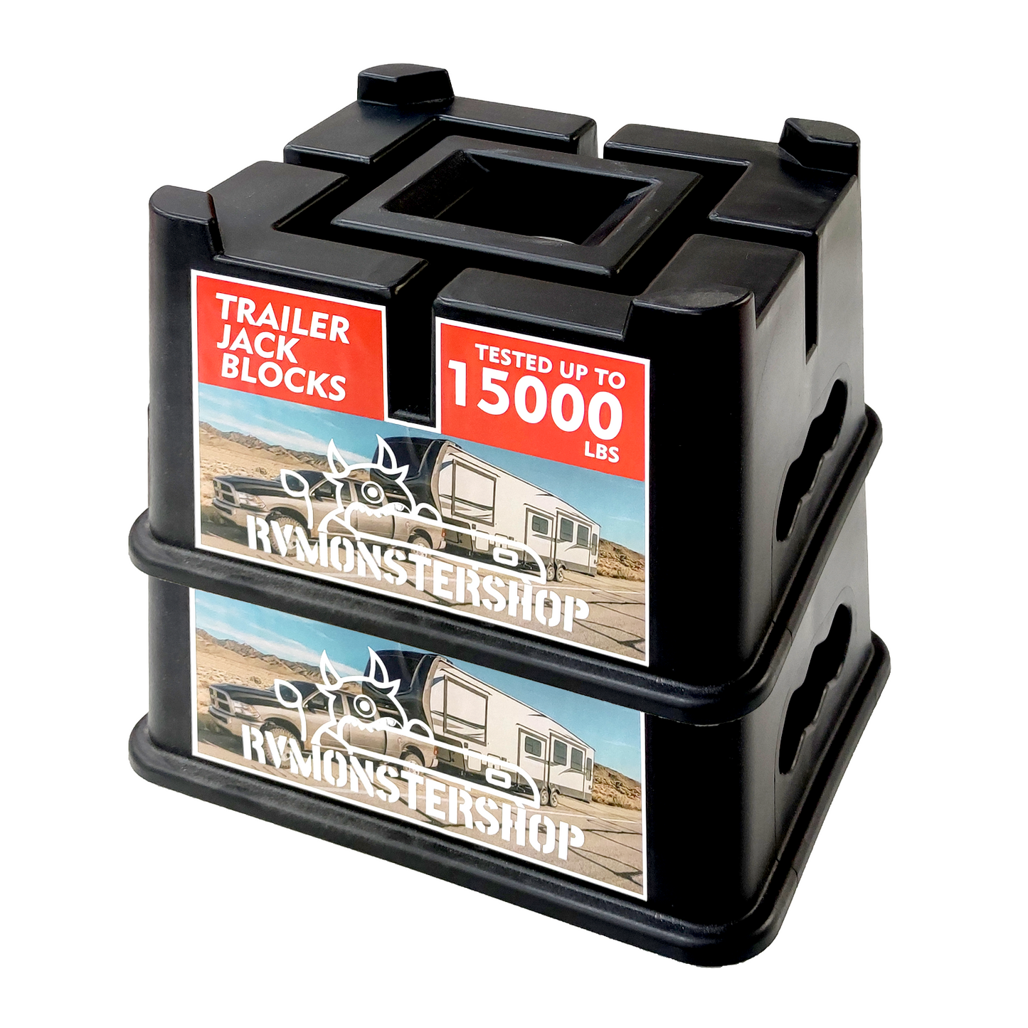 Trailer Jack Block(2 pack)