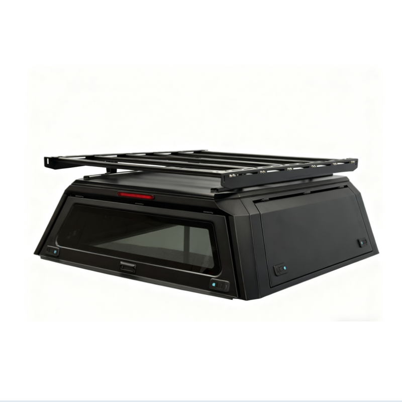 Aluminum Alloy Pickup Bed Cover 4x4 Offroad Truck Canopy for Dodge Isuzu Tundra NP300 F150 BYD Shark