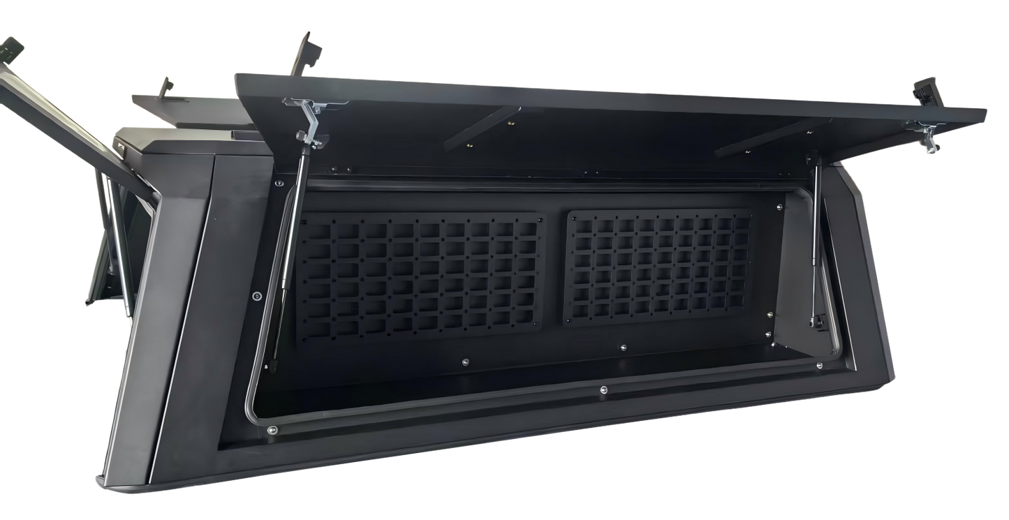 Pickup Bed Small Glass with Sliding Window