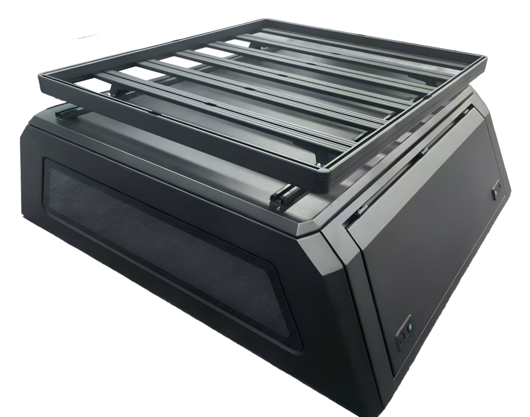 Right angle roofrack