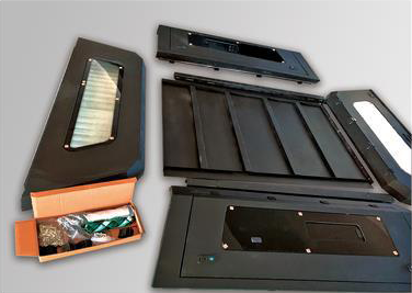 PK-505 Pickup Truck Canopy