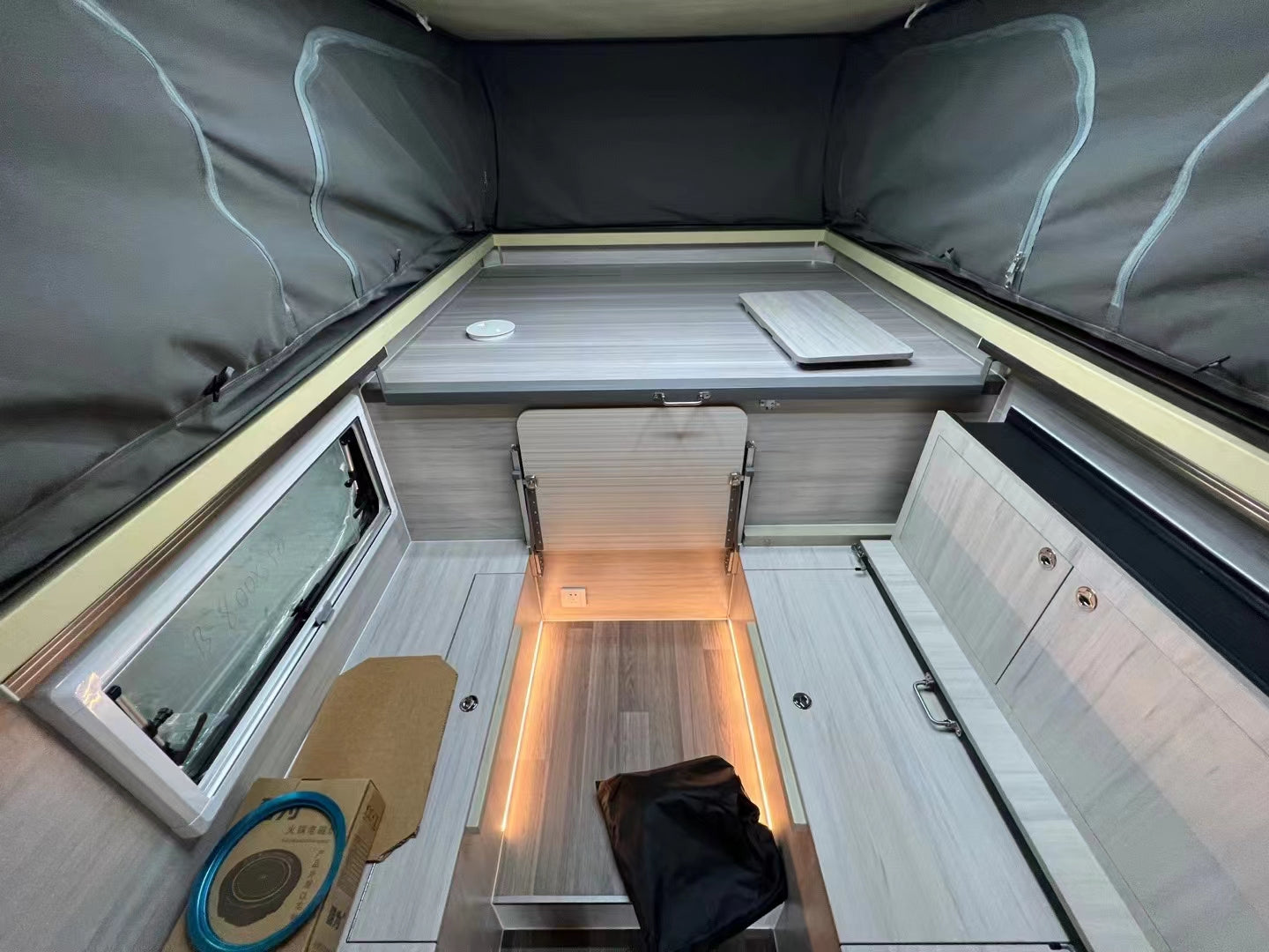 PK-509 Truck Camper Pop-top pickup