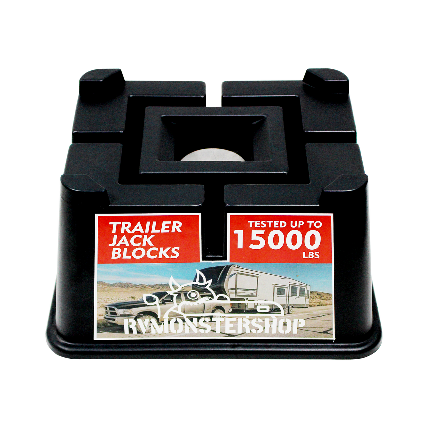 Trailer Jack Block(1 pack)