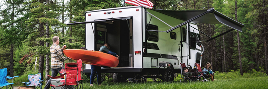 Strengthening Relationships Through Camper Trailer Travel with Pets