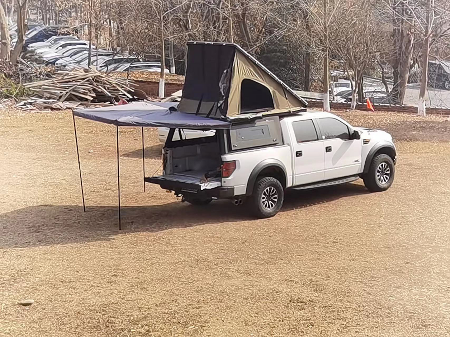 PK-506 Pickup Truck Canopy with Tent