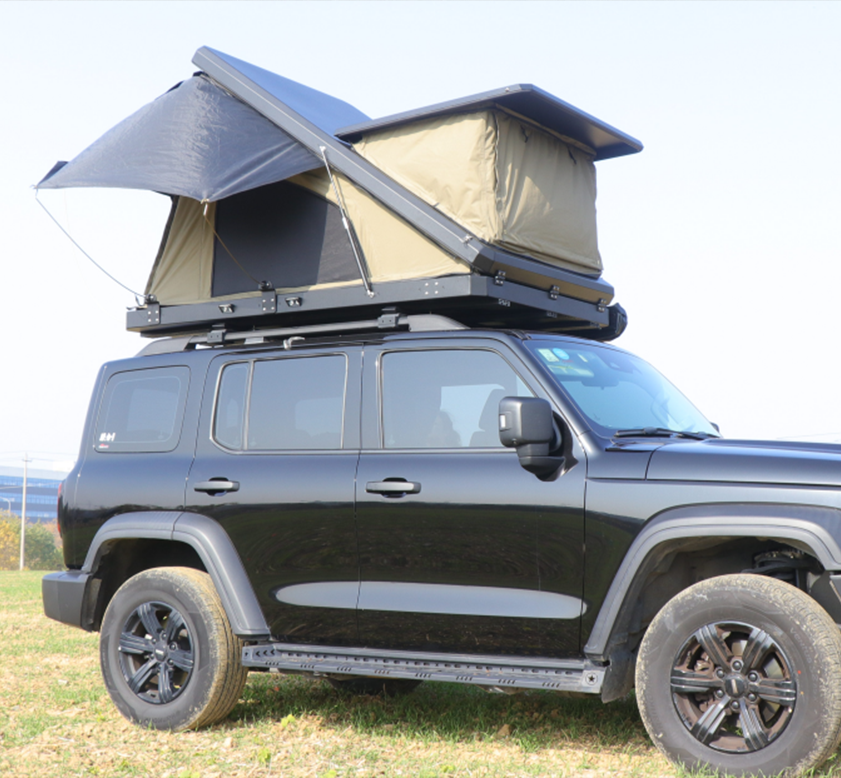 PK-507 Small lift top helicopter roof tent