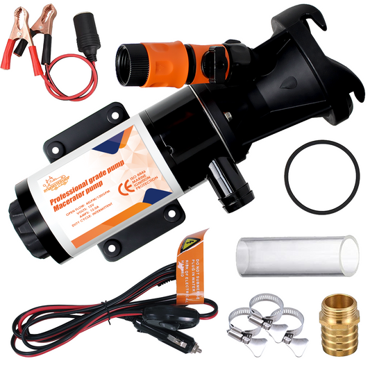 RV Macerator Pump