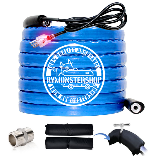 50FT Heated Drinking Water Hose