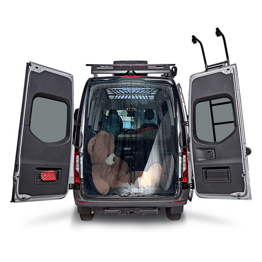 Insect-proof mosquito net for RV back door(Large)