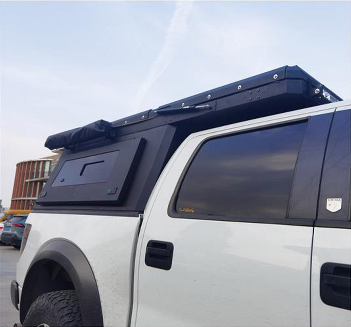 PK-506 Pickup Truck Canopy with Tent