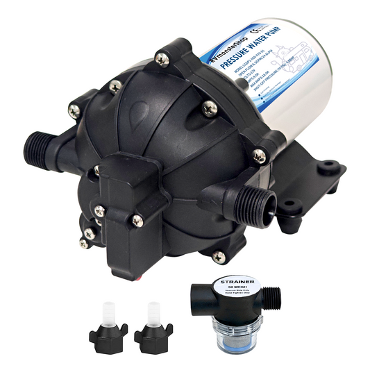 All new 5-Chamber 12V Water Pressure Diaphragm Pump