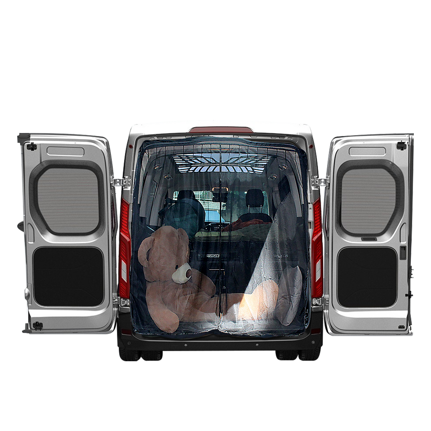 Insect-proof mosquito net for RV back door(Standard)