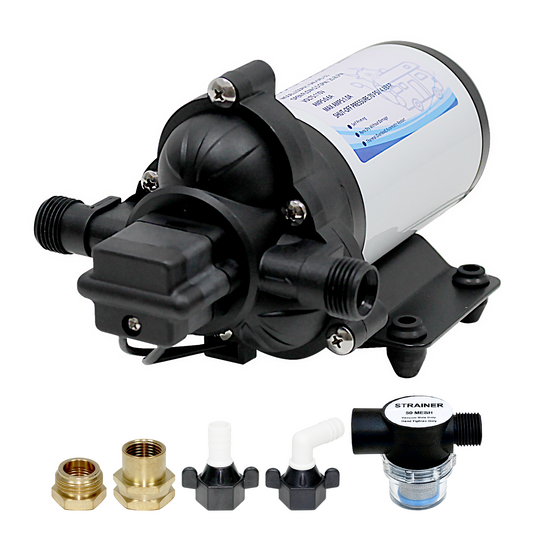 110V Water Pressure Diaphragm Pump