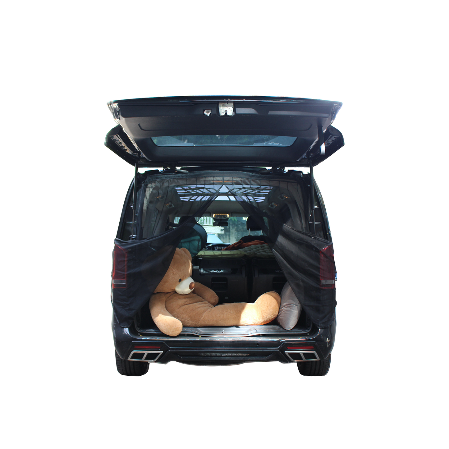 Insect-proof mosquito net for RV back door(Small)