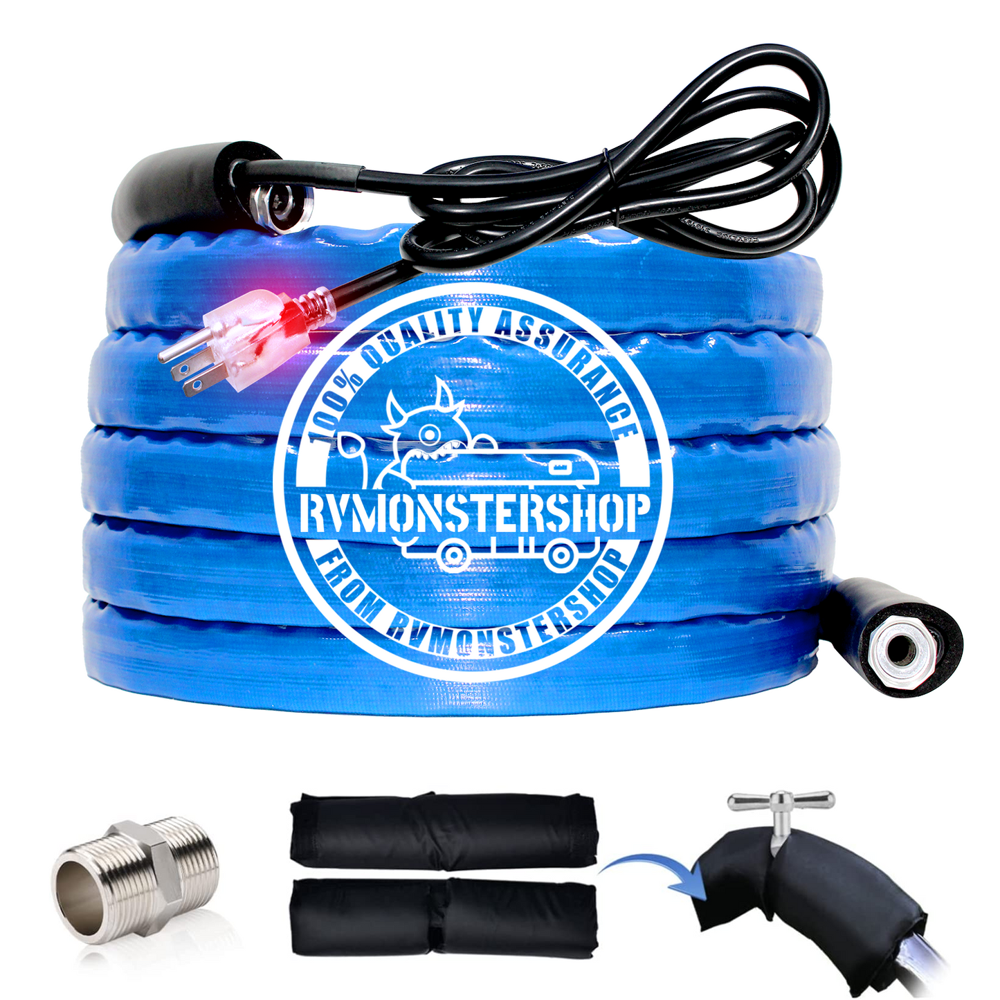 30FT Heated Drinking Water Hose