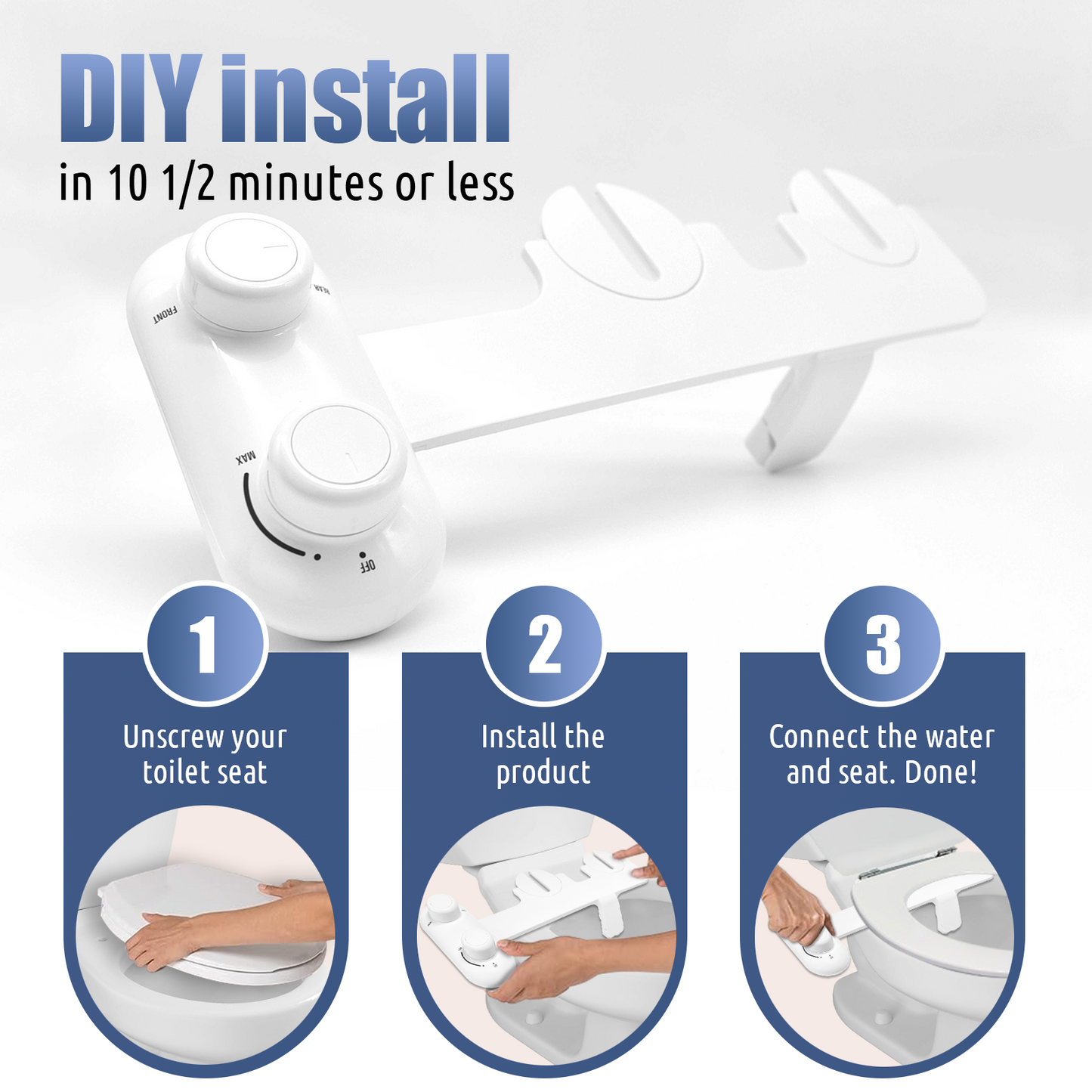 RV Bidet Attachment for Toilet