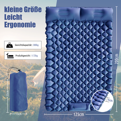 Sleeping mat(blue)