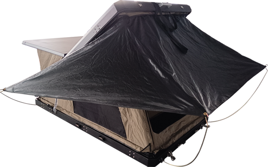 PK-507 Small lift top helicopter roof tent