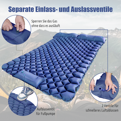 Sleeping mat(blue)