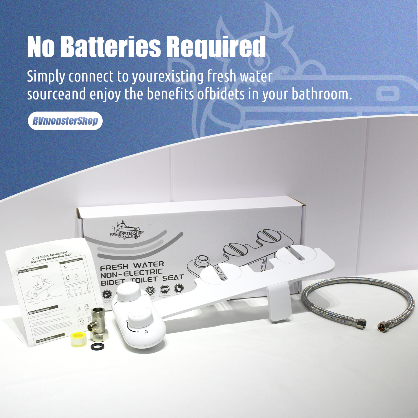 RV Bidet Attachment for Toilet