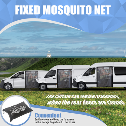 RV Sliding Door Mosquito Net(Small)