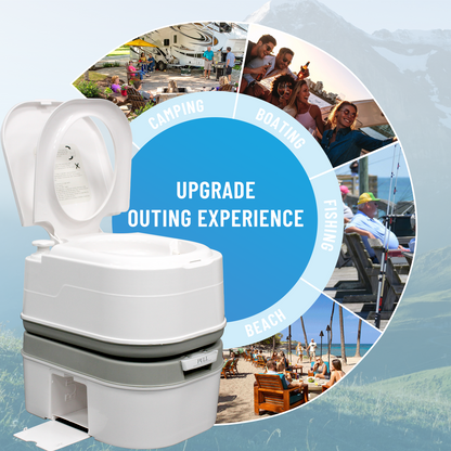 Camping Toilet 24L