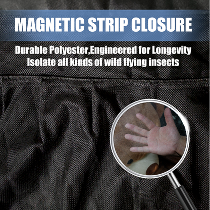 Insect-proof mosquito net for RV back door(Standard)