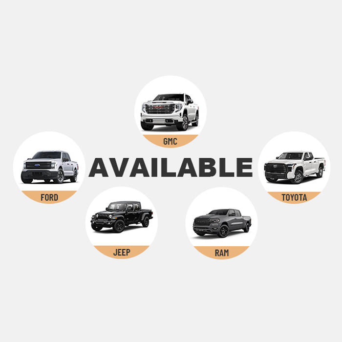 Truck Bed Cover Camper Shell Canopy for TOYOTA TACOMA DOGE RAM 1500 JEEP GLADIATOR JT