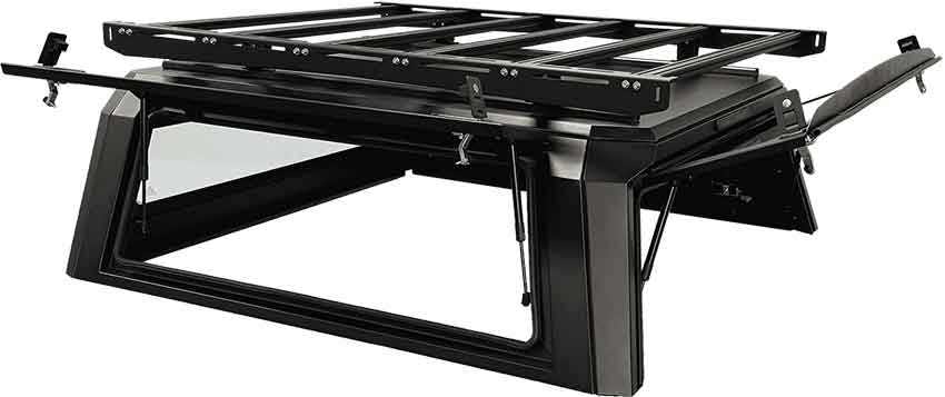 Bed Cover 4x4 Offroad Pickup Accessories Aluminum Truck Cap Canopies Canopy for Nissan Frontier