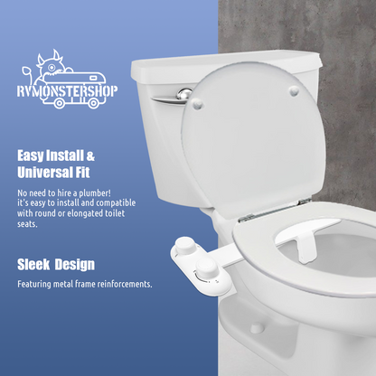 RV Bidet Attachment for Toilet