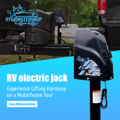 RV electric jack