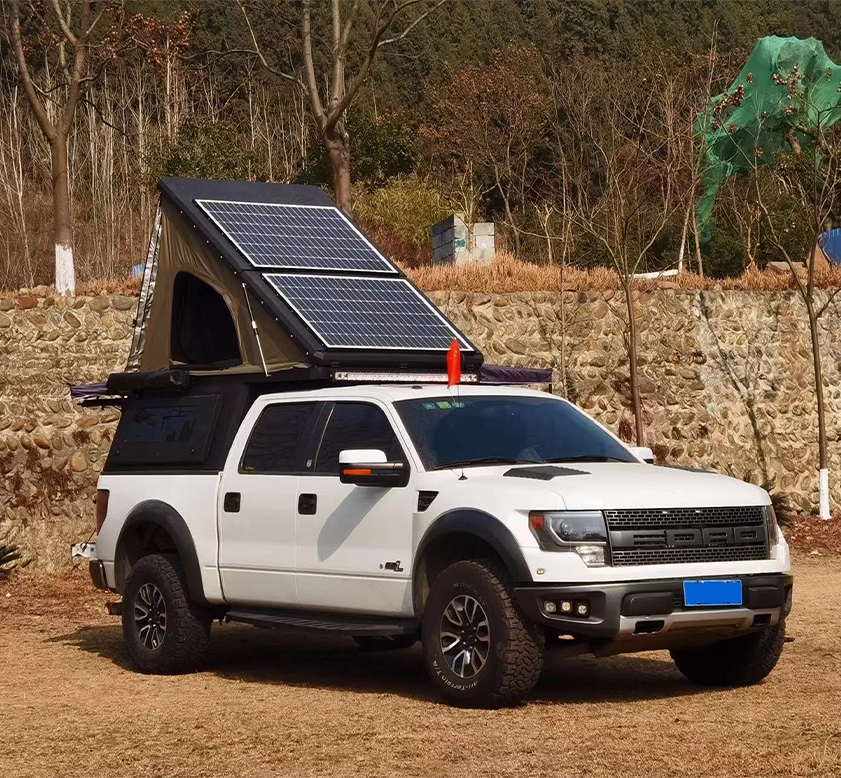 PK-506 Pickup Truck Canopy with Tent