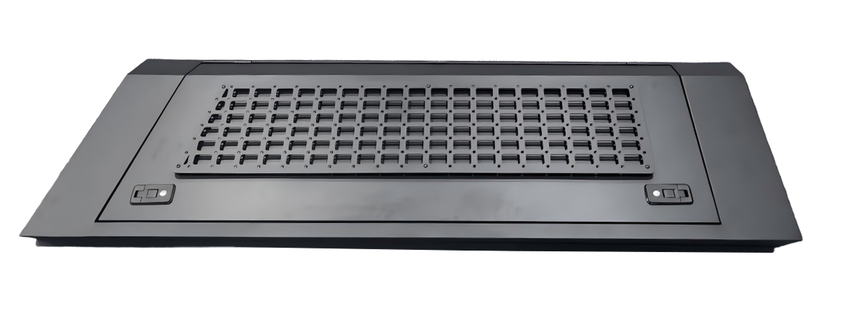 [Ships in 1 Week] Pickup Bed Cover 4x4 Offroad Truck Canopy Universal Black Truck Canopy | Fits Tacoma, Tundra, Ford &amp; More | Waterproof &amp; Secure | Easy Installation Big Glass