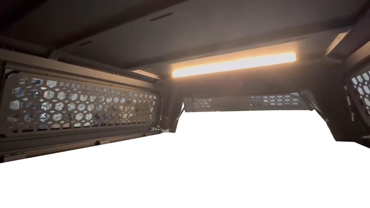 Canopy Topper Waterproof Camper for Toyota Tundra Isuzu F150 Range GMC RAM BYD Shark 6