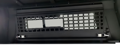 [Ships in 1 Week] Pickup Bed Cover 4x4 Offroad Truck Canopy Universal Black Truck Canopy | Fits Tacoma, Tundra, Ford &amp; More | Waterproof &amp; Secure | Easy Installation