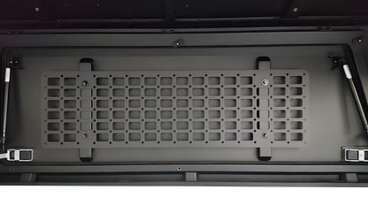 [Ships in 1 Week] Pickup Bed Cover 4x4 Offroad Truck Canopy Universal Black Truck Canopy | Fits Tacoma, Tundra, Ford &amp; More | Waterproof &amp; Secure | Easy Installation Small Glass