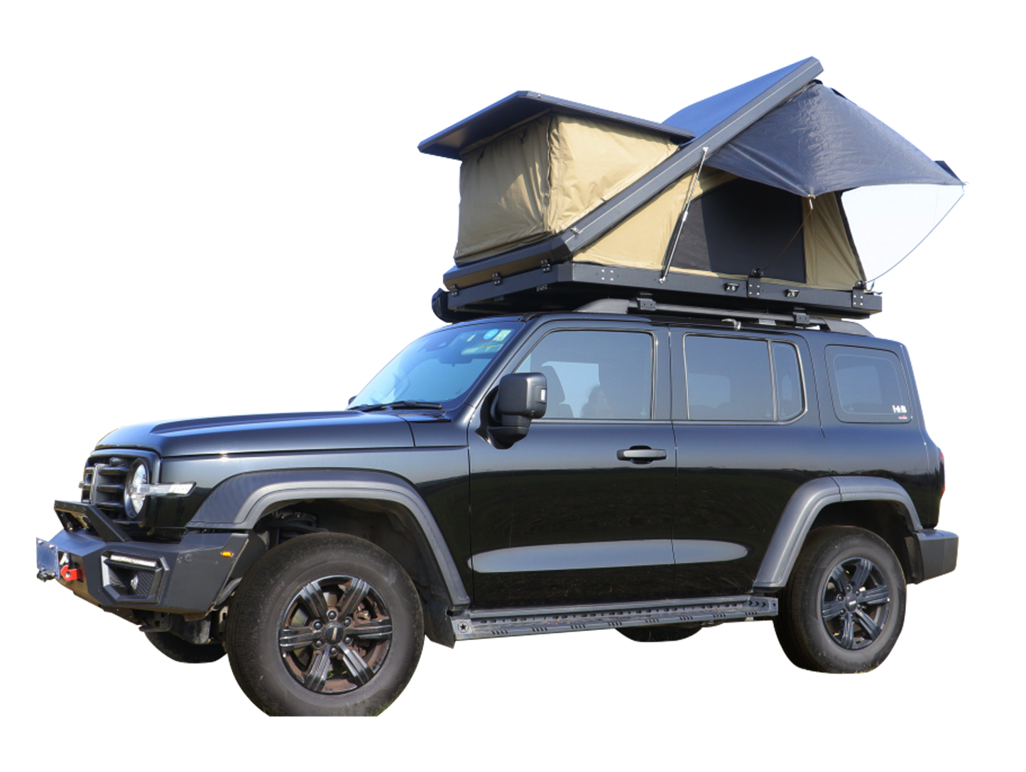 PK-507 Small lift top helicopter roof tent