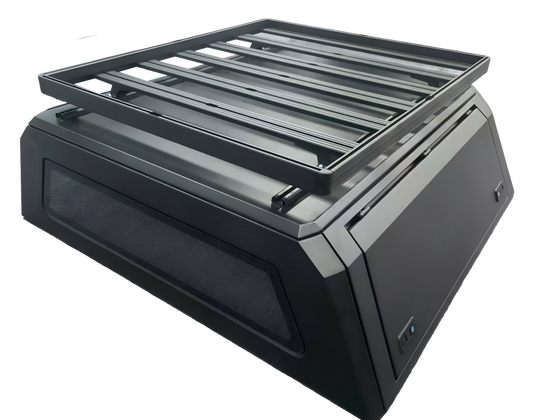 Right angle roofrack