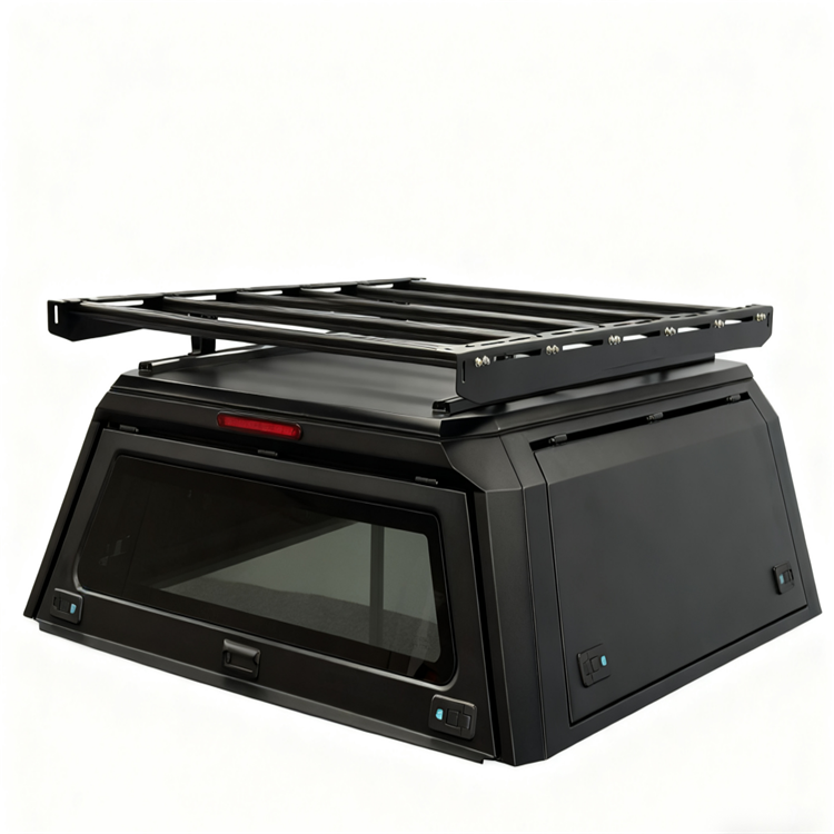 Aluminum Alloy Pickup Bed Cover 4x4 Offroad Truck Canopy for Dodge Isuzu Tundra NP300 F150 BYD Shark