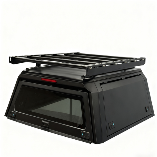 Aluminum Alloy Pickup Bed Cover 4x4 Offroad Truck Canopy for Dodge Isuzu Tundra NP300 F150 BYD Shark