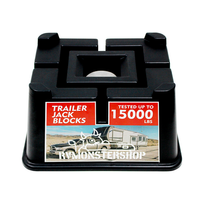Trailer Jack Block(1 pack)