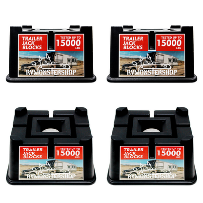Trailer Jack Block(4 pack)